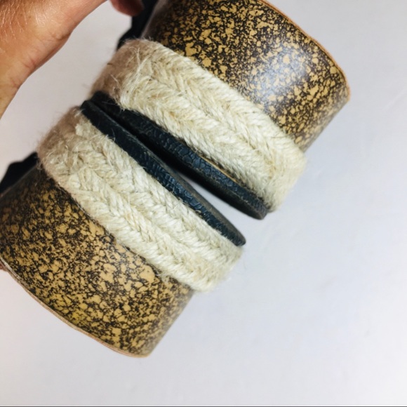 Cherish Black Espadrilles, sz 11 - Picture 5 of 8